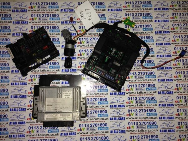 Peugeot 307 2001-2005 1.4 8v Full ECU Kit