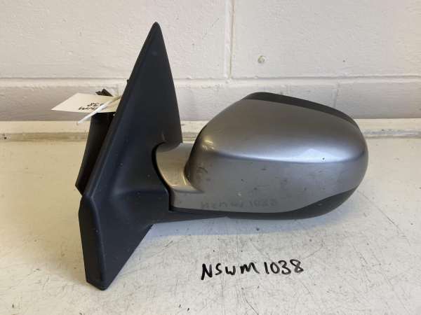 Renault Clio 2009-2012 Hatchback / Estate Near Side Electric Door Mirror – Grey