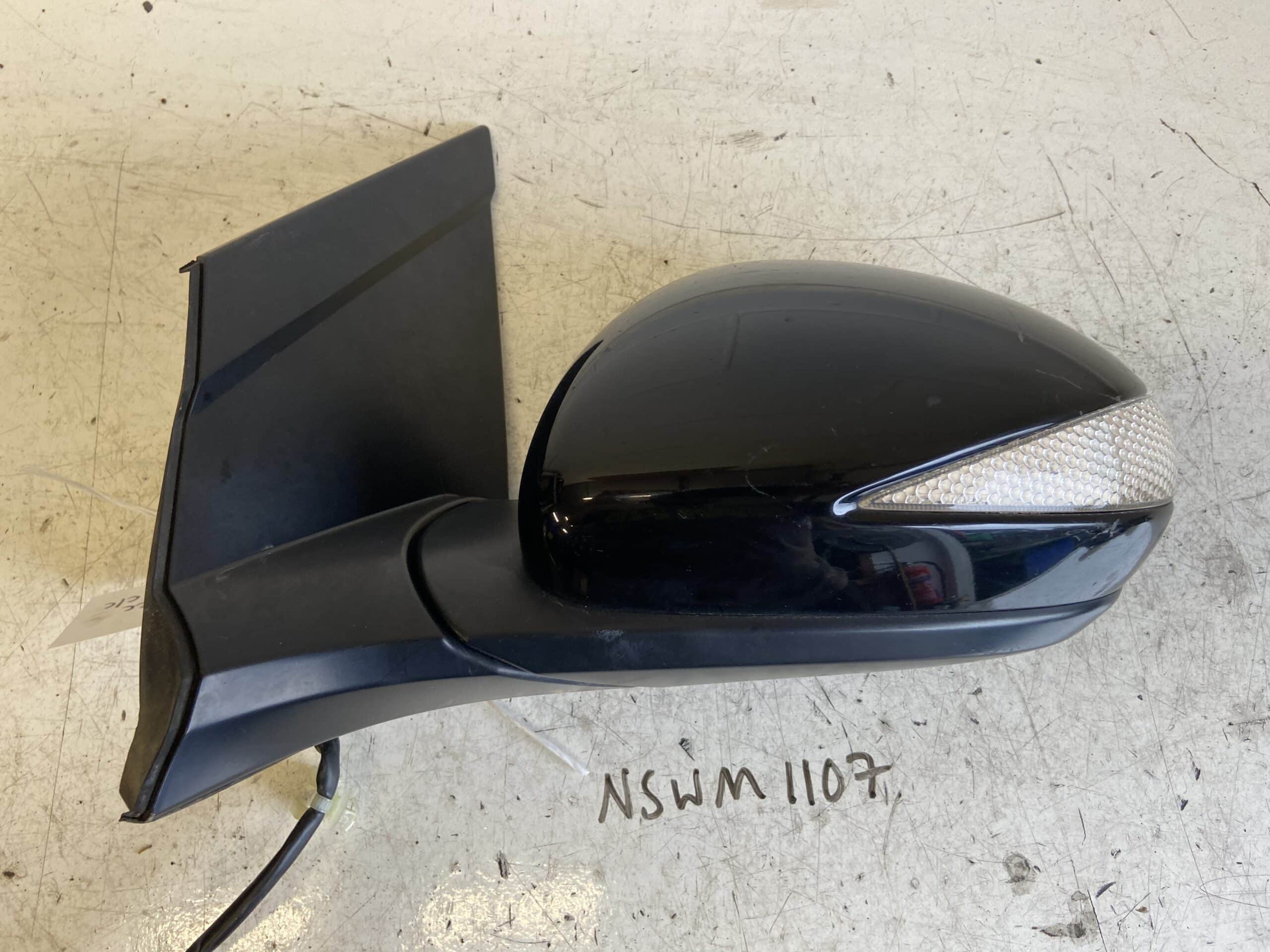 Honda Civic 2005-2010 Hatchback Near Side Electric Door Mirror – Black