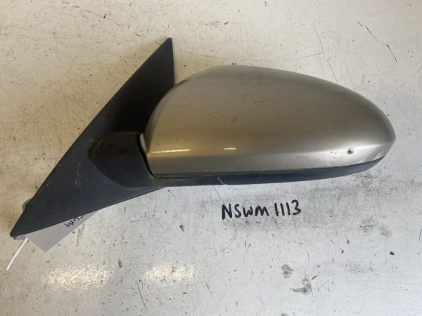Nissan Primera 2002-2006 Near Side Electric Door Mirror – Gold
