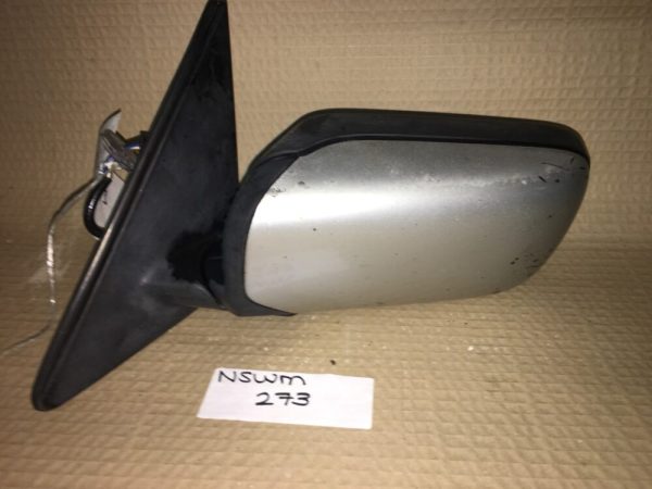 BMW E36 1991-1994 Saloon Near Side Electric Door Mirror – Silver