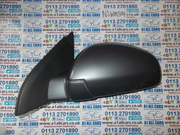 Vauxhall Vectra 2002-2005 Near Side Electric Door Mirror