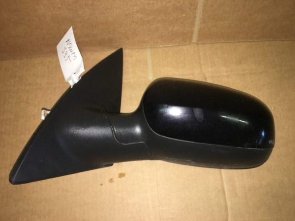Vauxhall Corsa 2001-2006 Hatchback Near Side Electric Door Mirror – Black Colour Coded