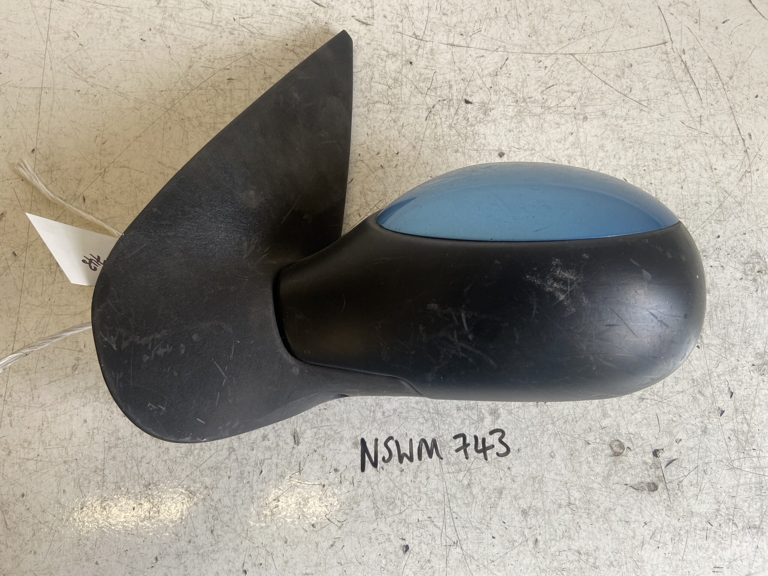 Peugeot 206 1998-2007 Near Side Electric Door Mirror – KNY