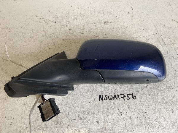 Audi A3 1997-2001 Near Side Electric Door Mirror in Various Blue colours