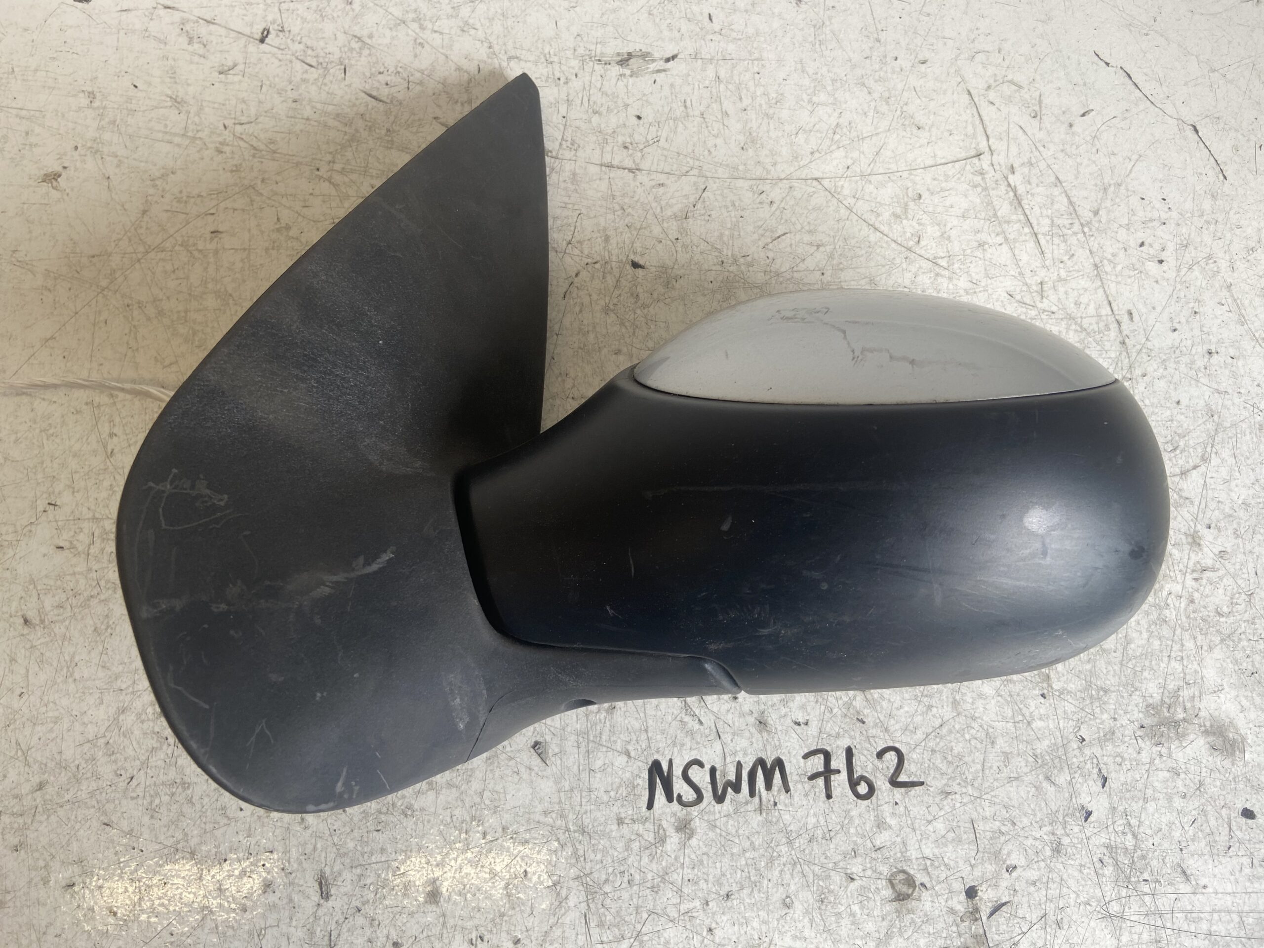 Peugeot 206 1998-2007 Near Side Manual Door Mirror – Silver EZR