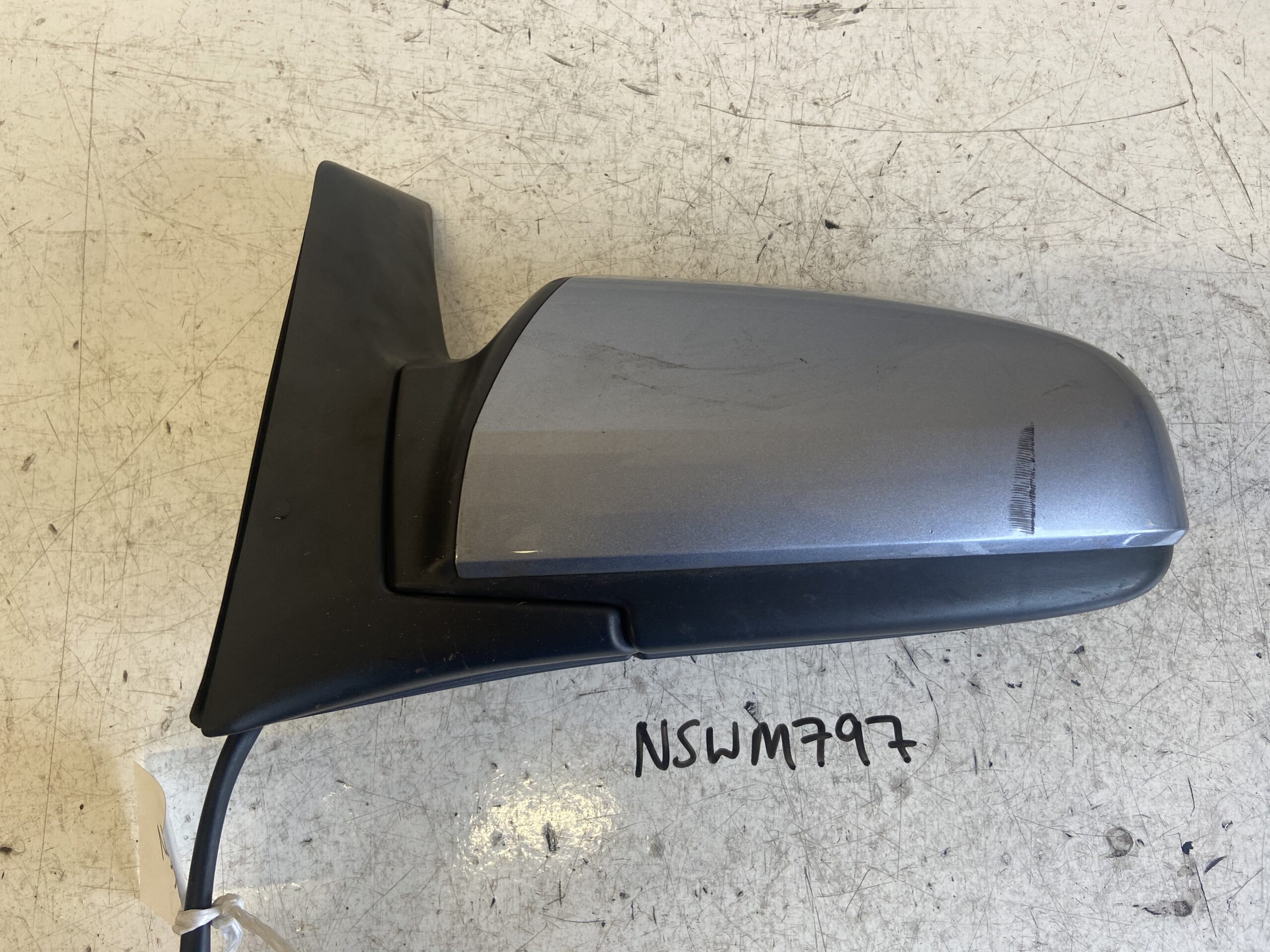 Vauxhall Zafira 2005-2008 MPV Near Side Electric Door Mirror – Z163 Grey