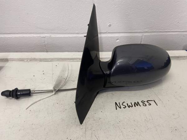 Ford Focus 1998-2005 Hatchback / Estate Near Side Manual Door Mirror – Grey
