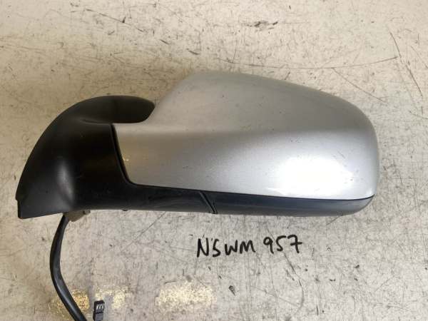 Peugeot 307cc 2003-2009 Near Side Electric Door Mirror – Silver