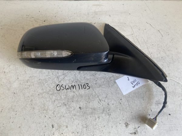 Honda Accord 2004-2008 Saloon / Estate Off Side Electric Door Mirror – Grey