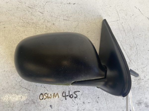 Nissan Micra 1993-2002 3/5 Door Hatchback Off Side Manual Door Mirror – Black Plastic