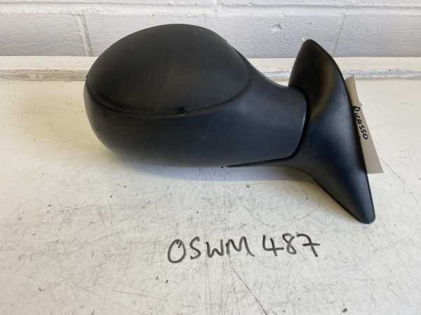 Citreon Picasso 2000-2004 MPV Off Side Electric Door Mirror – Black Plastic