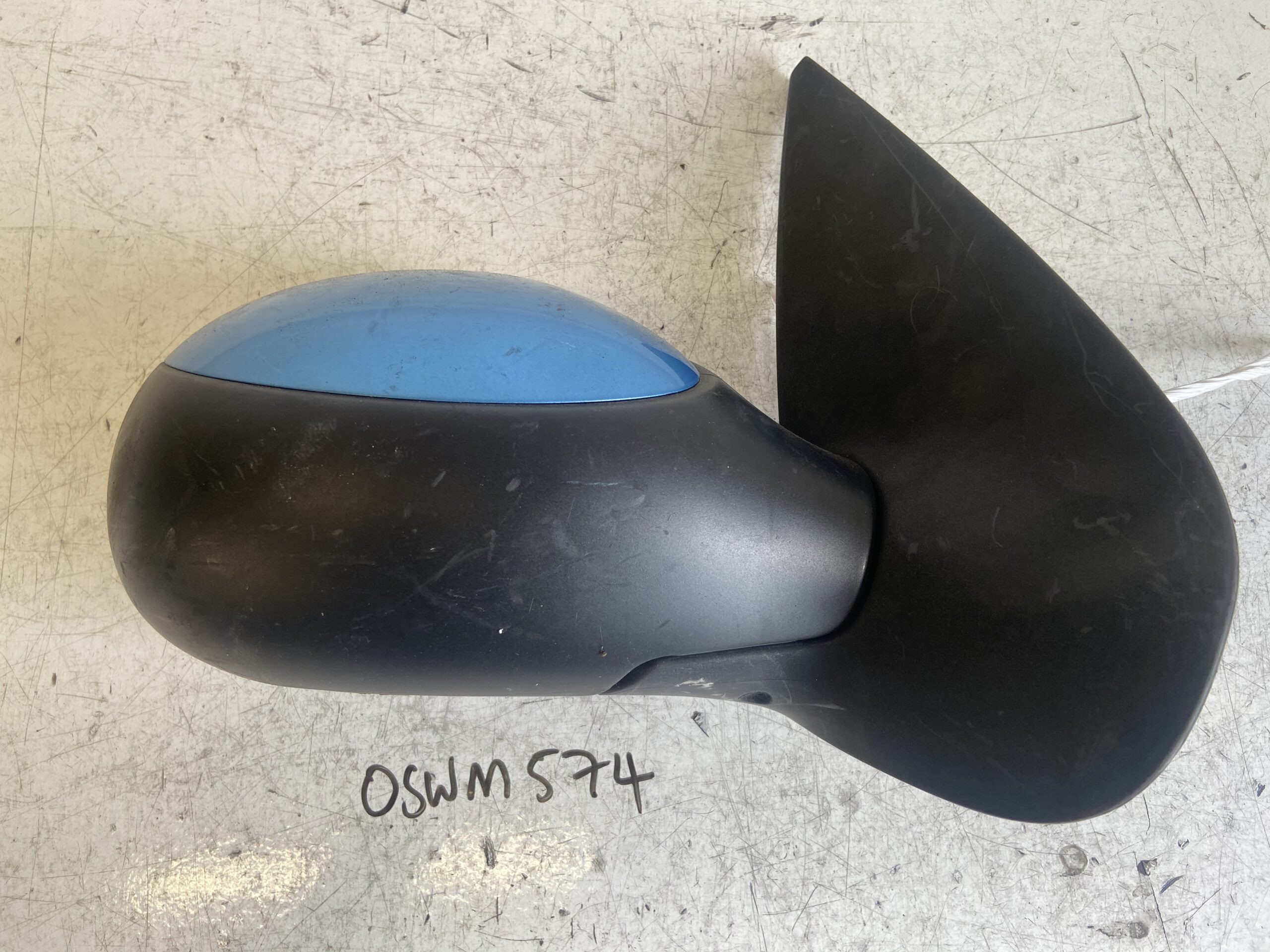 Peugeot 206 1998-2007 Offside Manual Door Mirror – KNY
