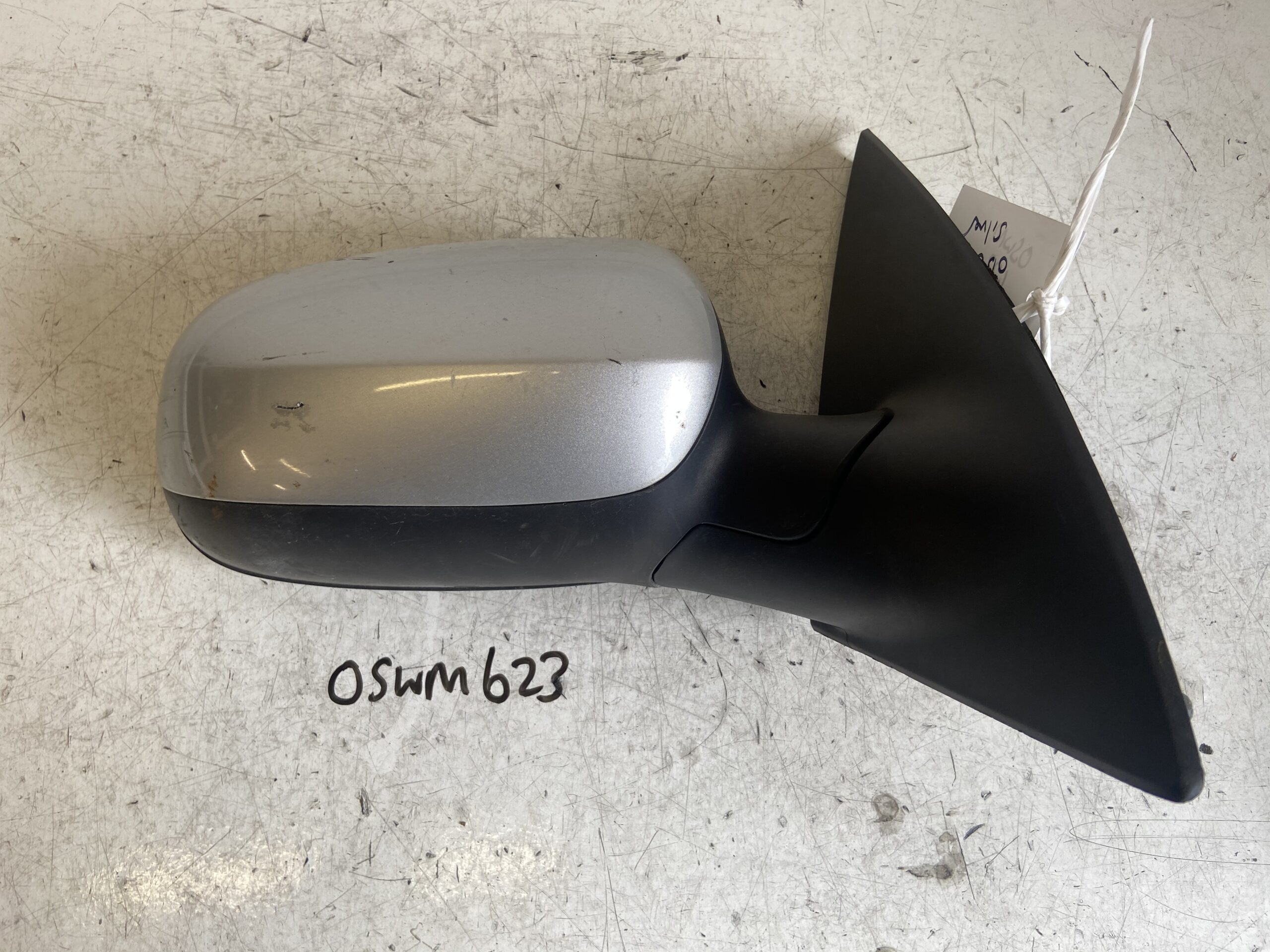 Vauxhall Corsa 2001-2006 Hatchback Off Side Electric Door Mirror – Silver