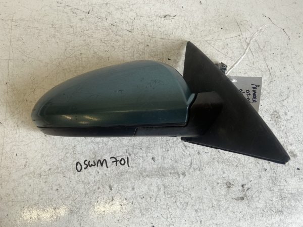 Nissan Primera 2002-2006 Hatchback Off Side Electric Door Mirror – Green