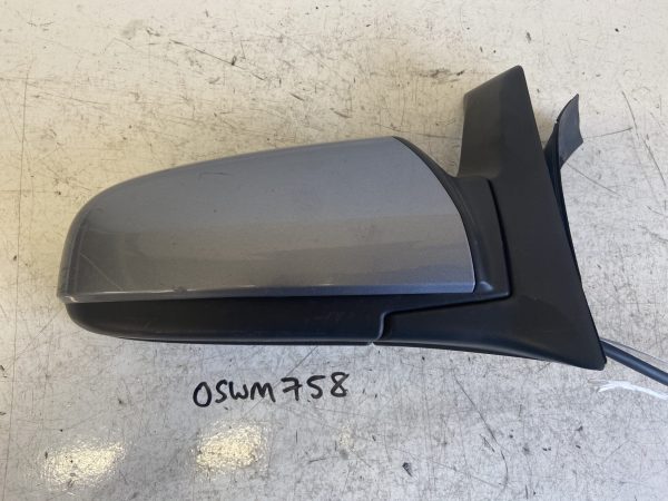 Vauxhall Zafira 2005-2008 MPV Off Side Electric Door Mirror – Z163 Grey