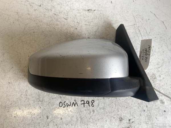Renault Espace 2003-2010 MPV Off Side Electric Door Mirror – Silver