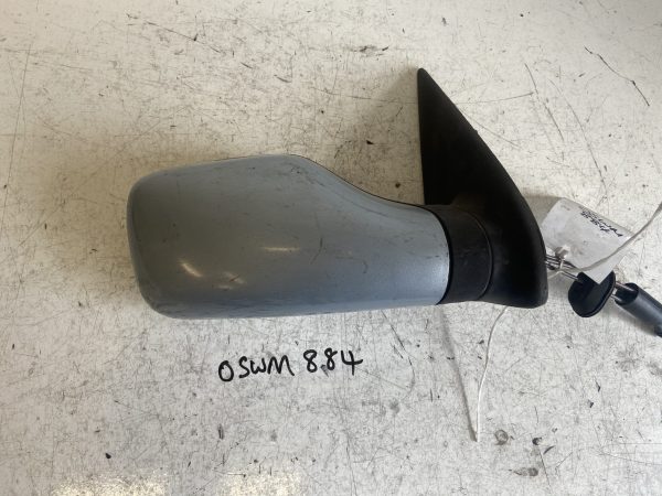 Peugeot 106 1997-2003 Hatchback Off Side Manual Door Mirror – Silver