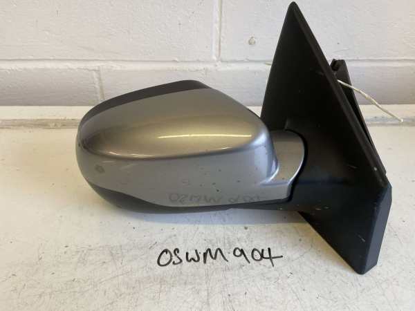 Renault Clio 2009-2012 Hatchback / Estate Off Side Electric Door Mirror – Grey