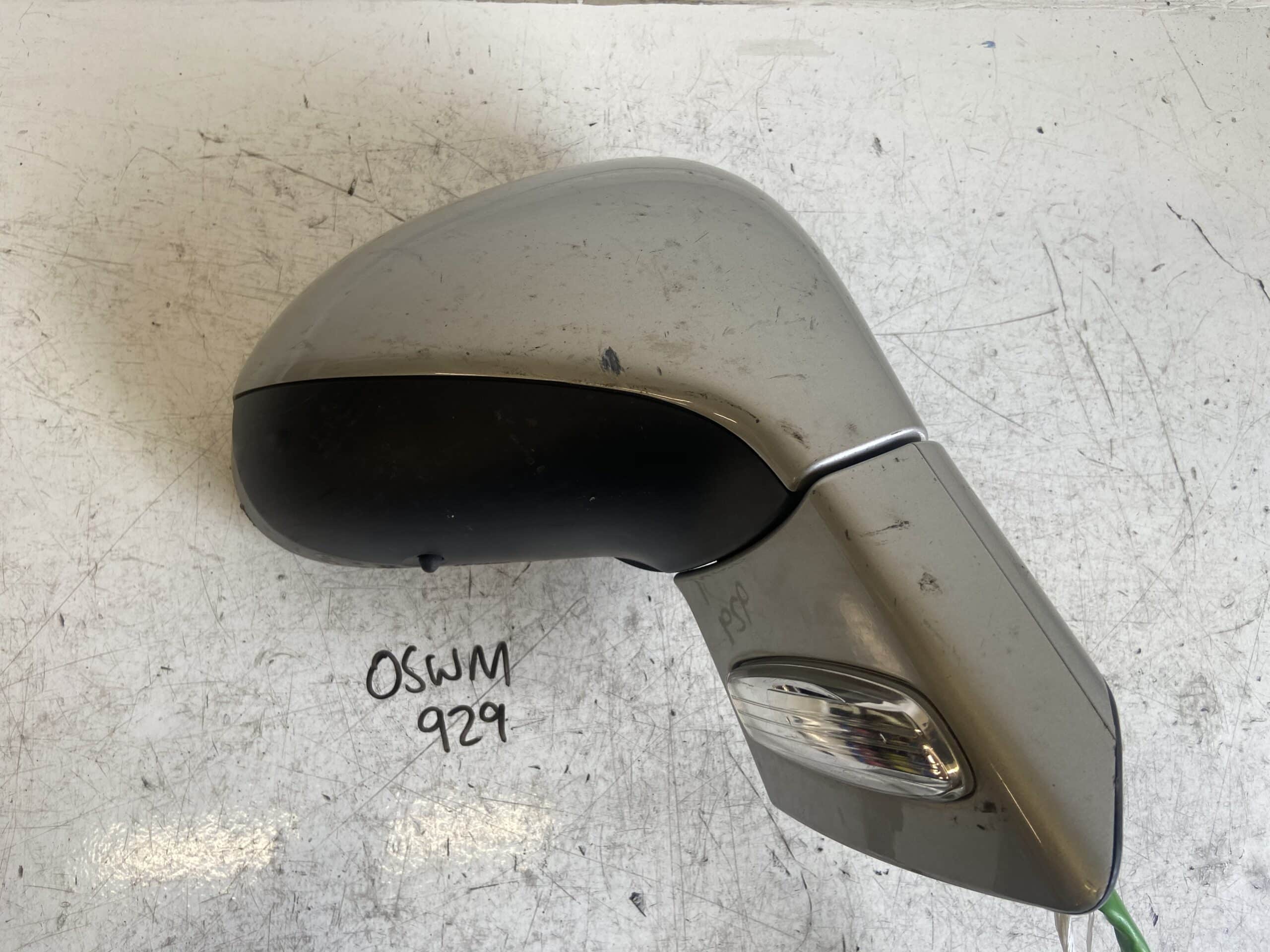 Peugeot 308 2007-2012 Off Side Electric Door Mirror – ETSC Silver