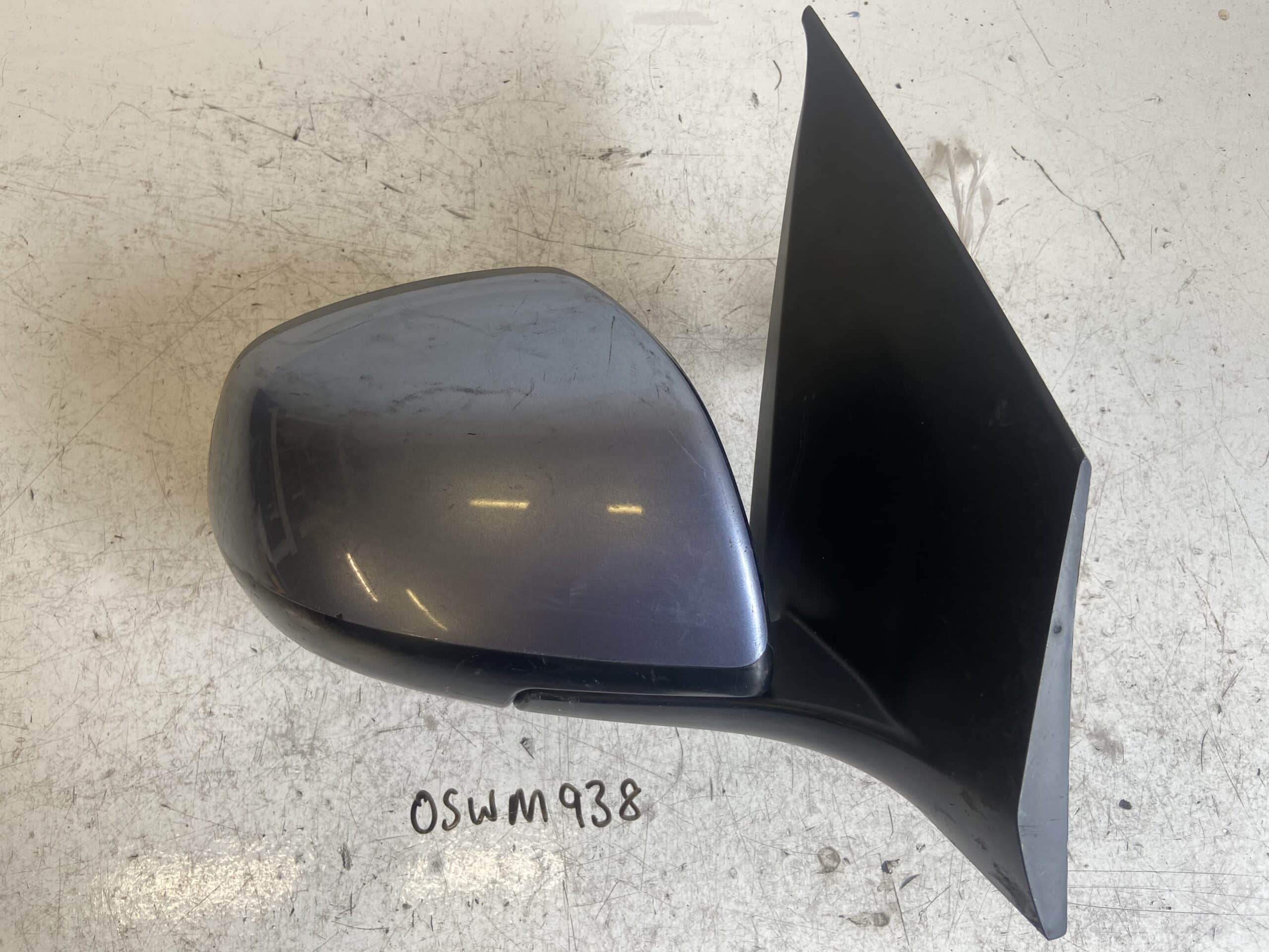 Nissan Pixo 2009-2014 Off Side Manual Door Mirror – ZLZ Grey/Blue