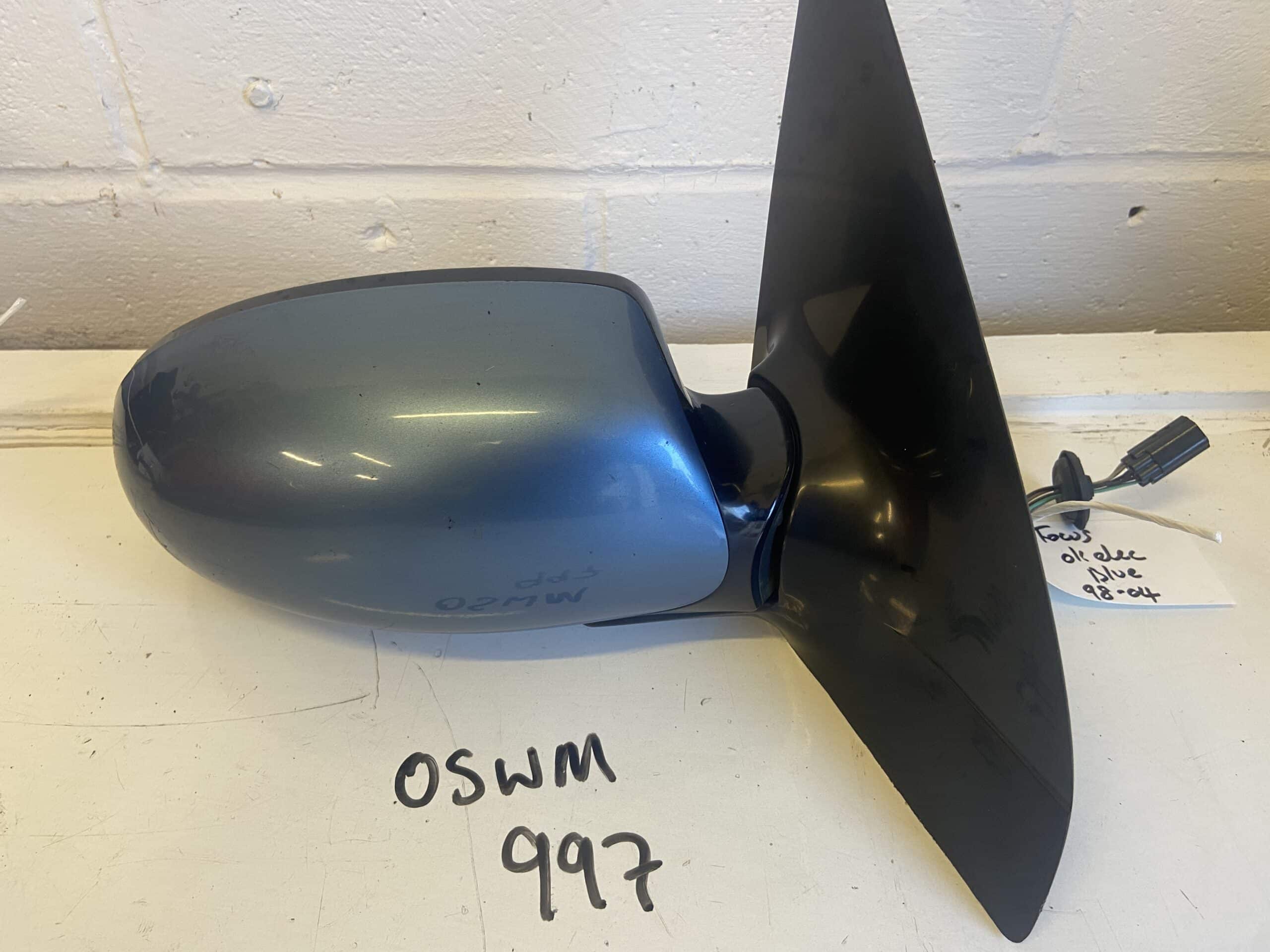 Ford Focus 1998-2005 Hatchback / Estate / Saloon Off Side Electric Door Mirror – Blue