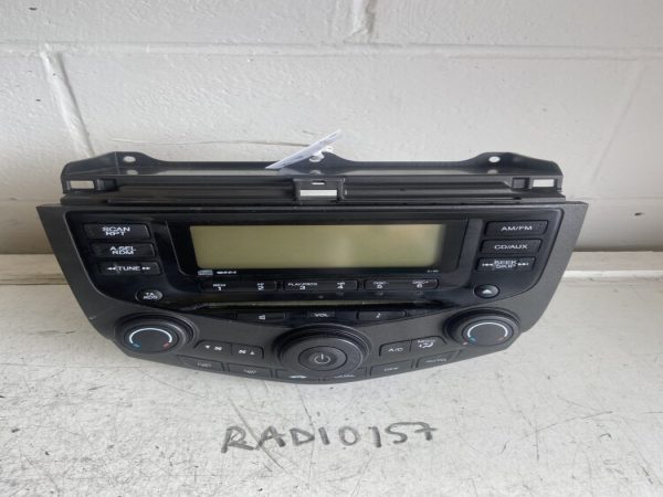 Honda Accord 2004-2008 Saloon / Estate CD Player – 39050-SEA-E110-M1