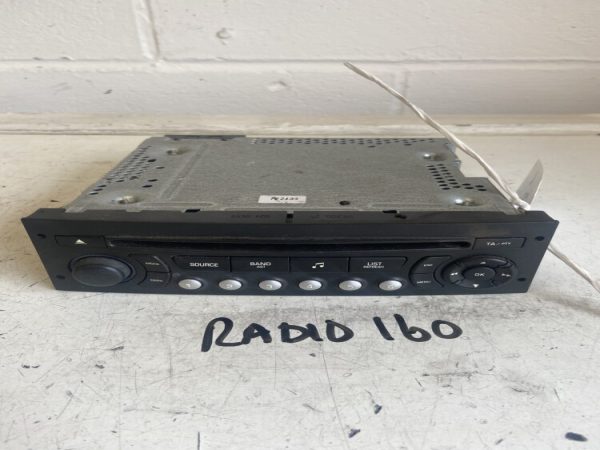 Citroen DS3 2009-2015 Cd Player / Radio – 96775574XT