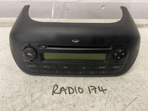 Citroen Nemo / Peugeot Bipper 2008-2016 CD Player / Radio / MP3 – 7355186210