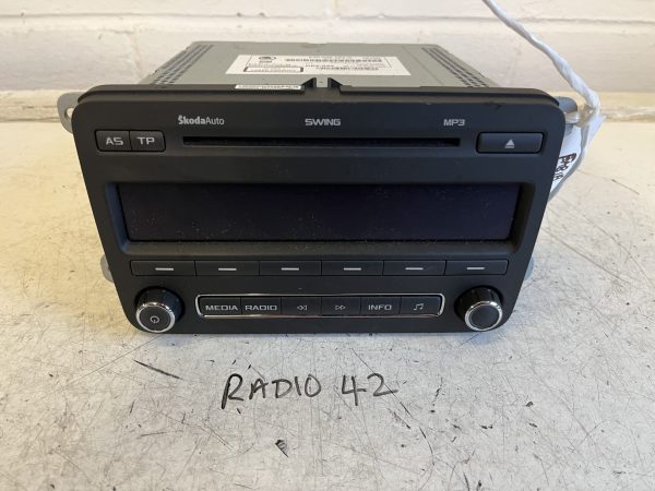 Skoda Fabia 2007-2014 Mp3 Cd Player – 5J0035161C