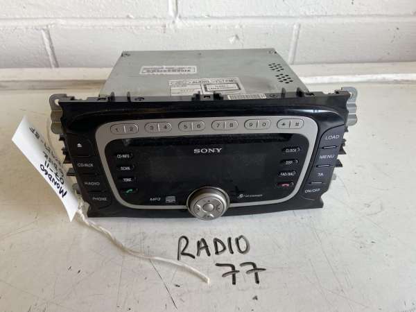 Ford Mondeo 2007-2014 6 Disk CD Player / Radio / MP3 – 7S7T-18C939-BF