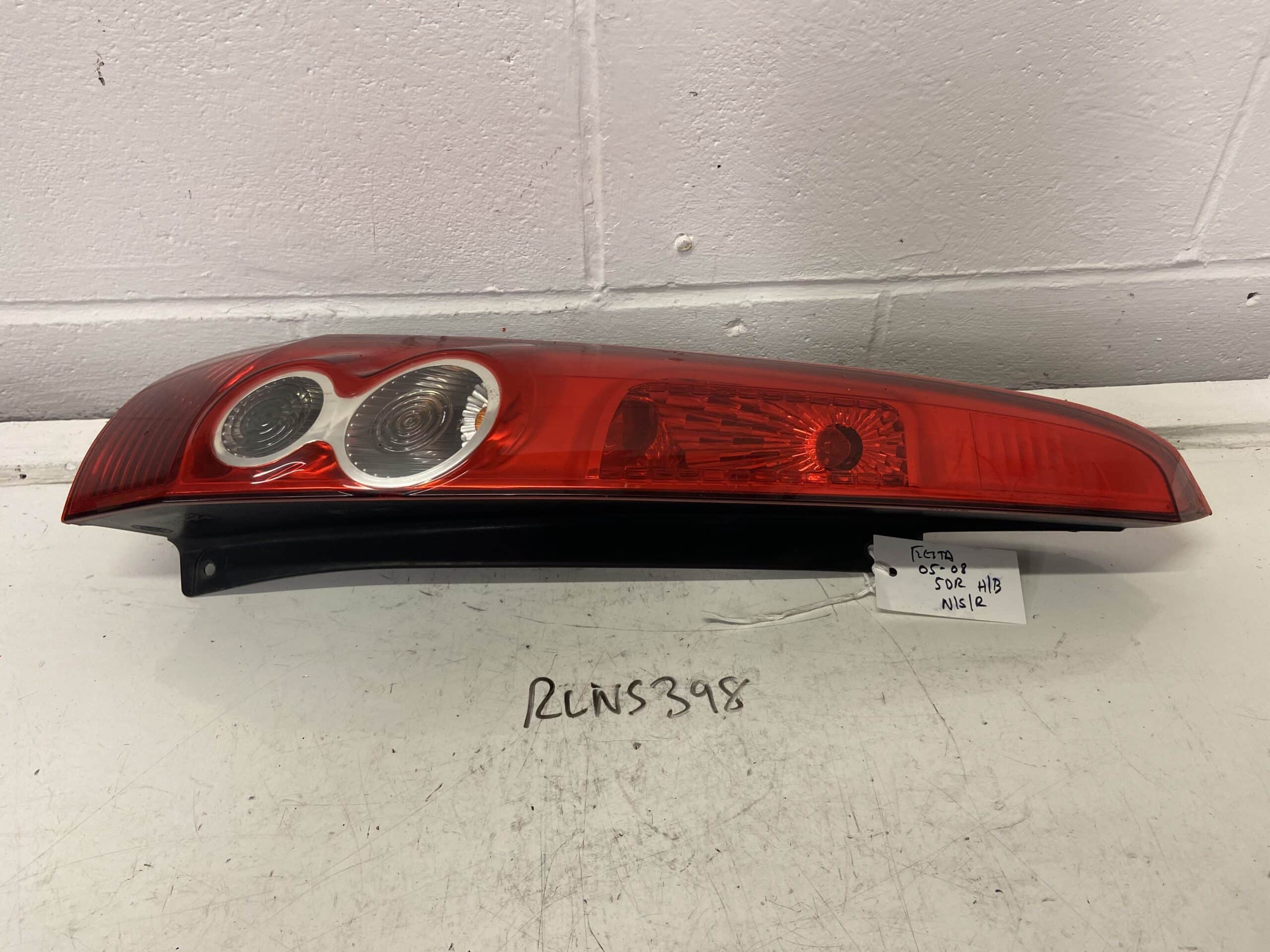 Ford Fiesta 2005-2008 5 Door Hatchback Near Side Taillamp