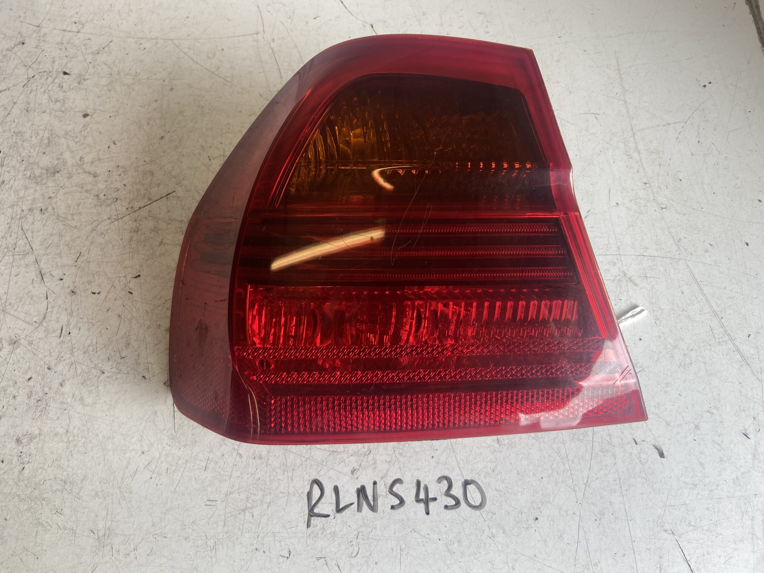 BMW 3 Series 2005-2008 Saloon Near Side Taillamp