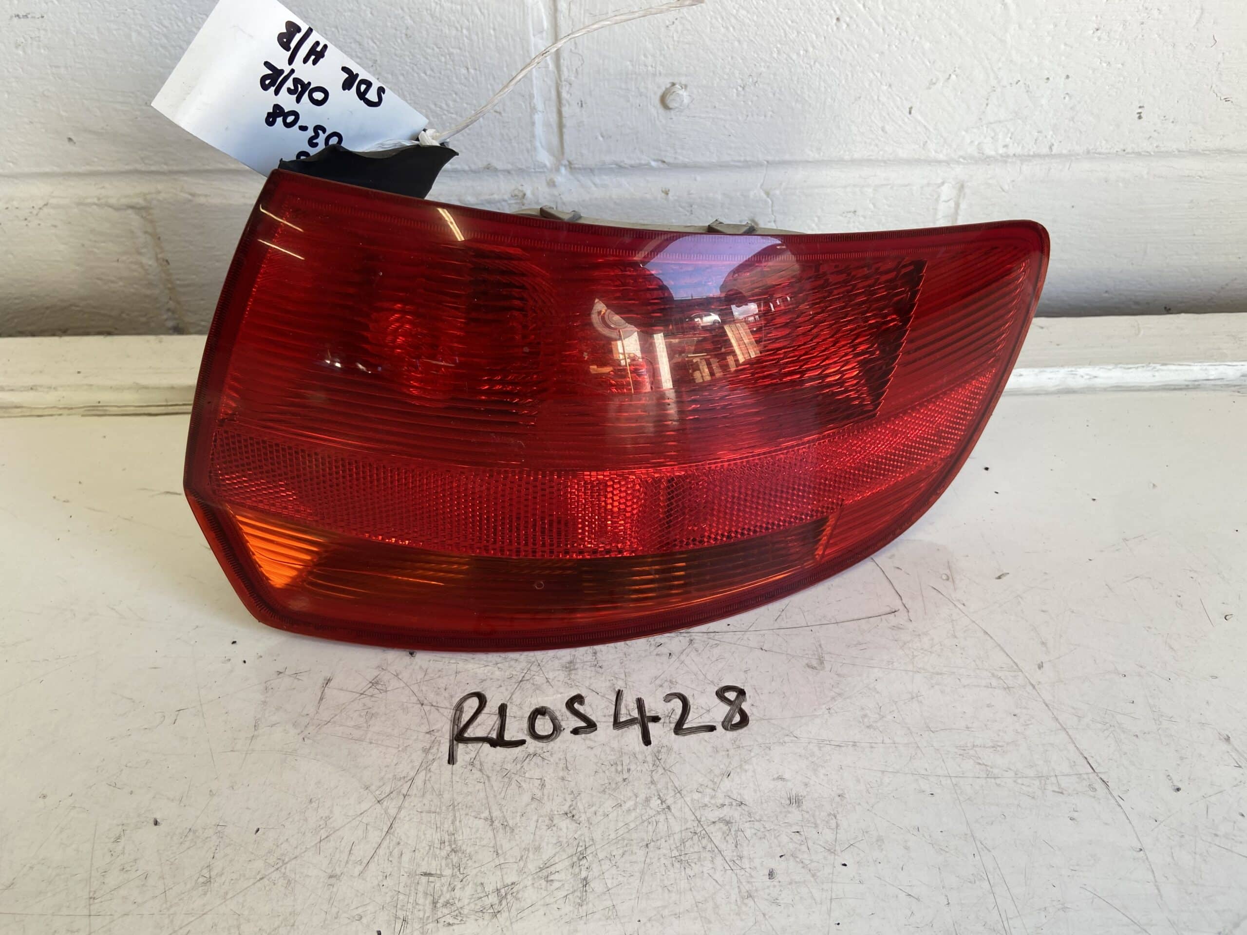 Audi A3 2003-2009 5 Door Hatchback Off Side Taillamp