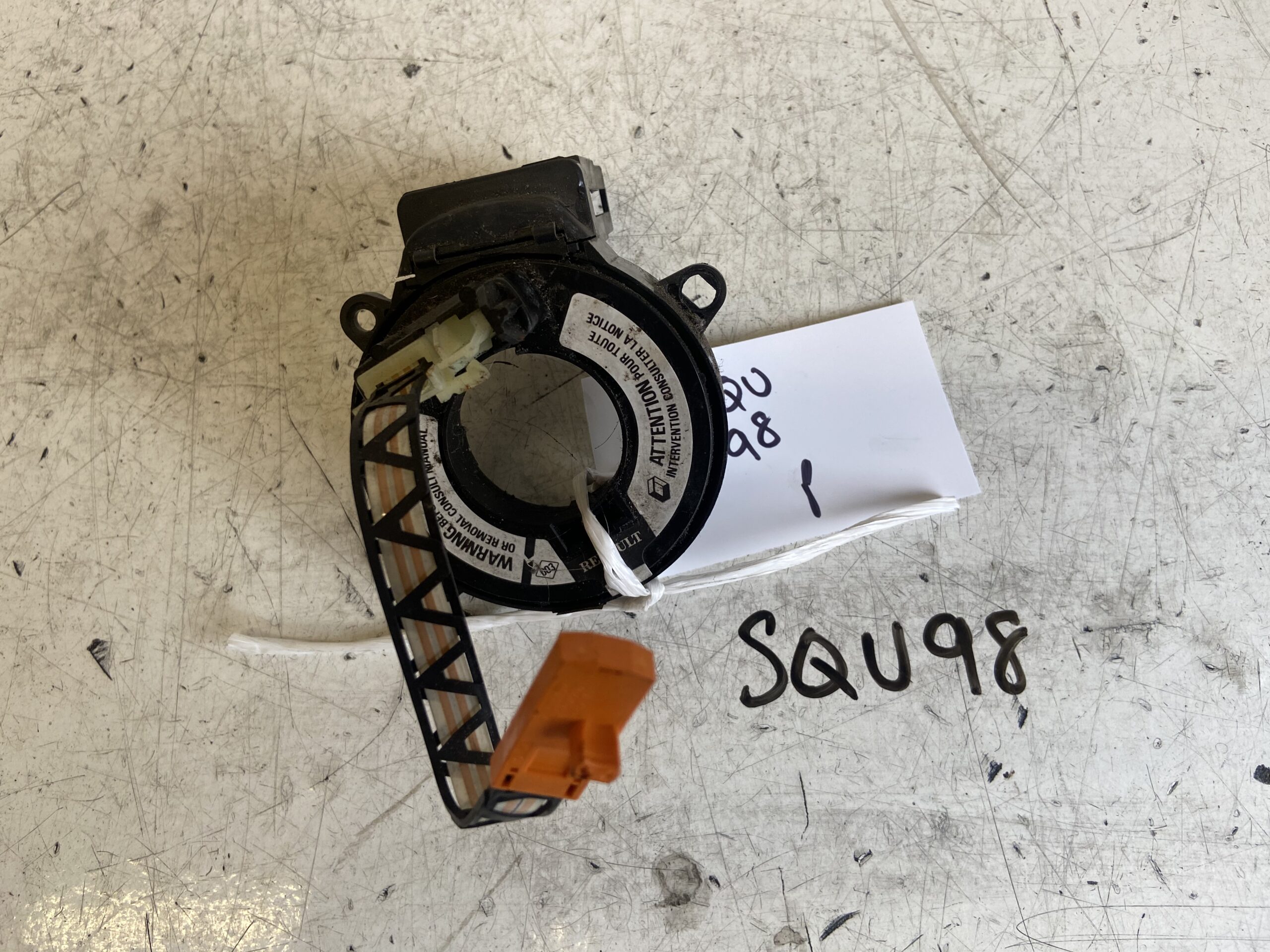Renault Kangoo 2003-2009 Van / MPV Airbag Squib / Clockspring – 54353383