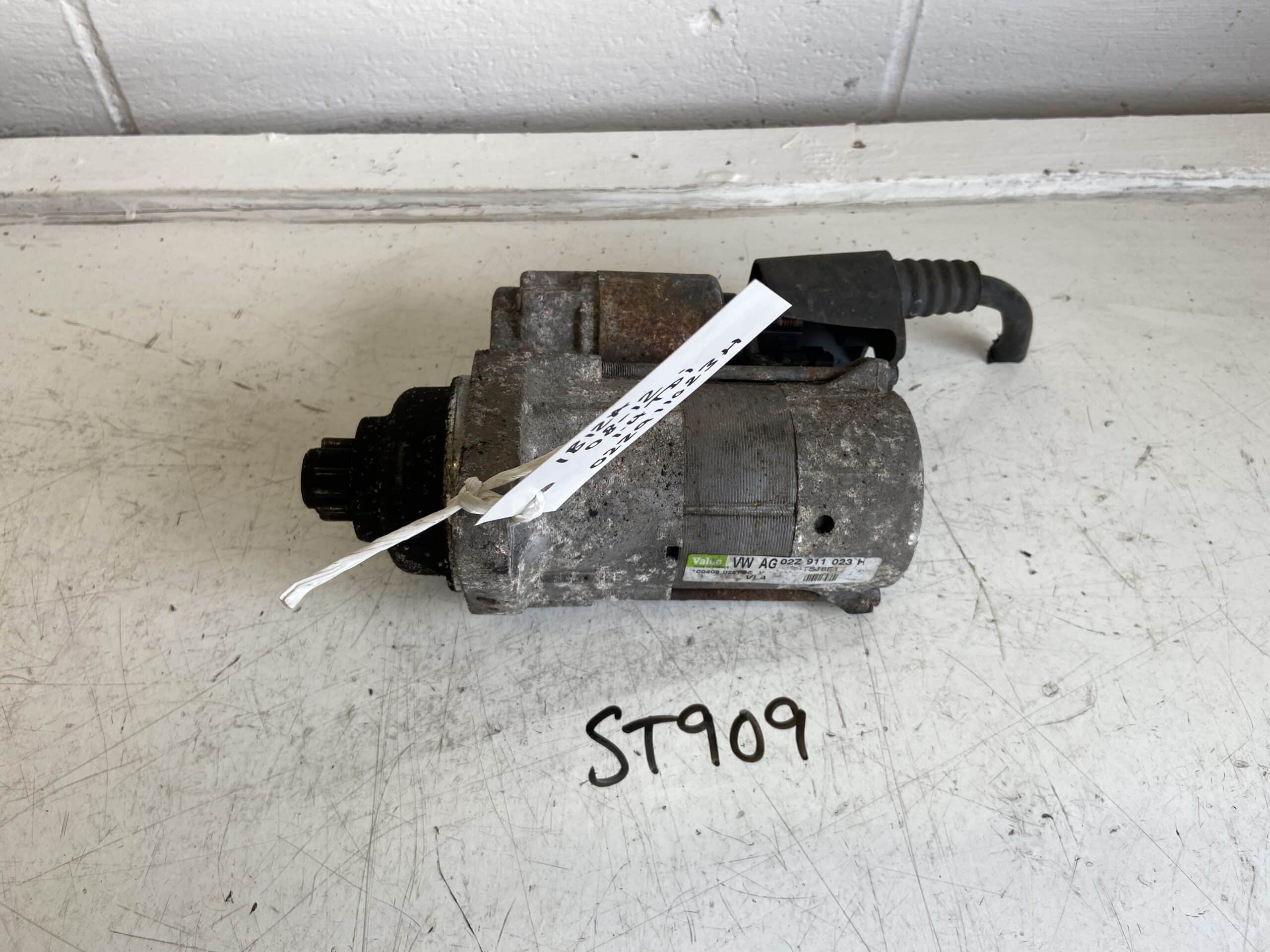 Seat Ibiza 2008-2012 1.4 TDI Starter Motor – 02Z911023H