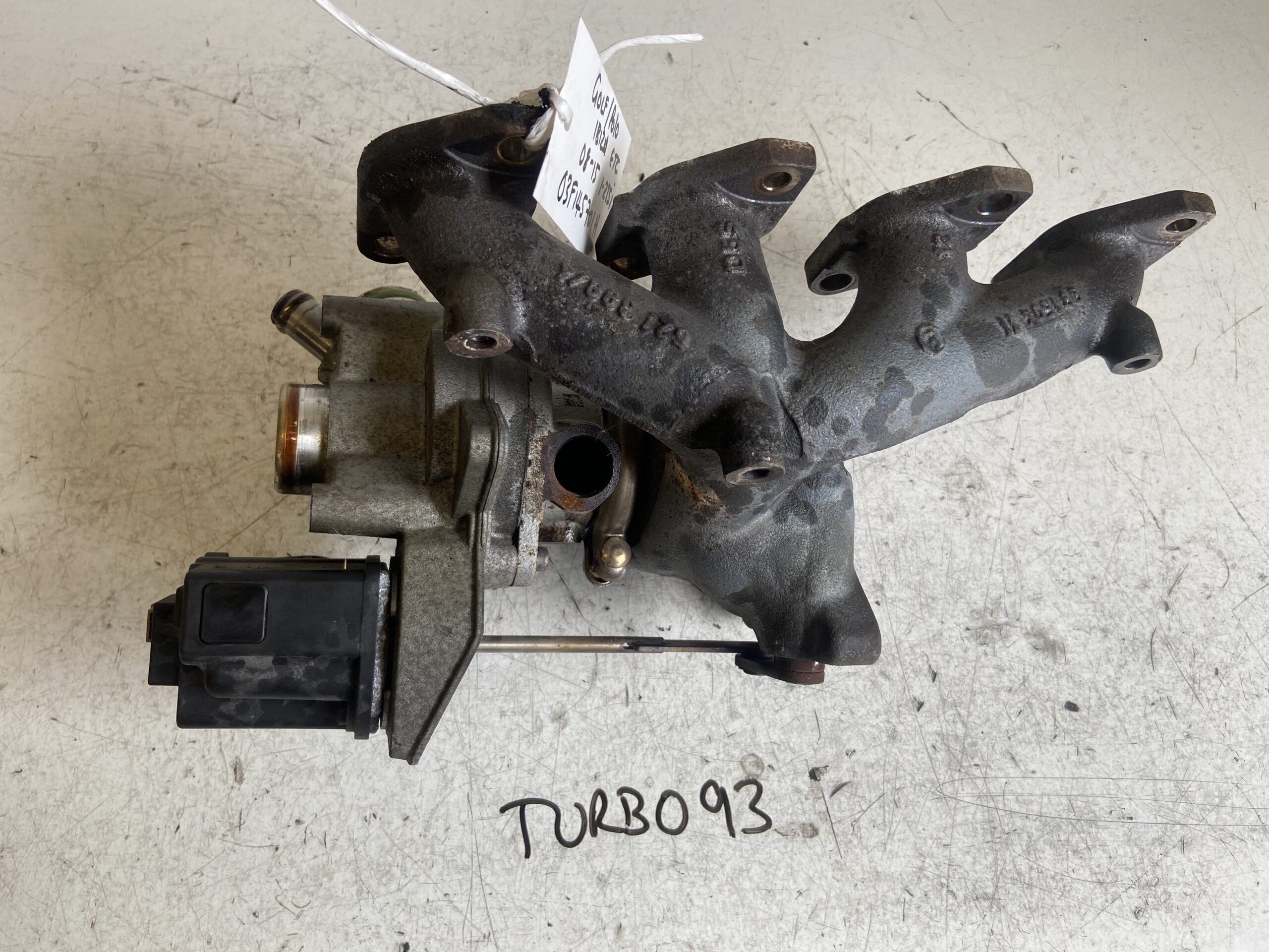 Volkswagen Golf / Polo / Seat Ibiza / Skoda Fabia 2008-2015 1.2 TSI Turbo And Actuator – 03F145701H