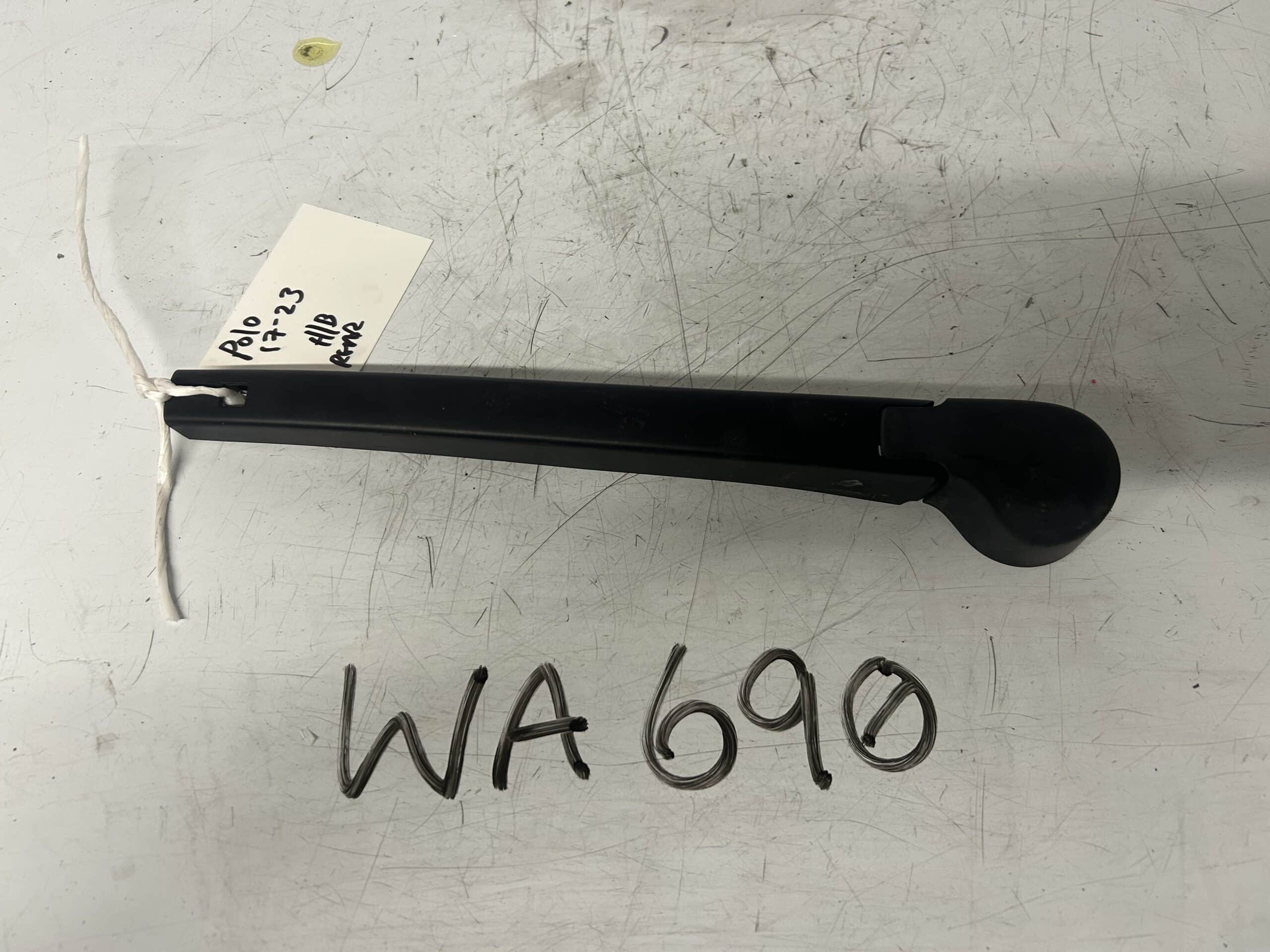Volkswagen Polo 2017-2023 Hatchback Rear Wiper Arm