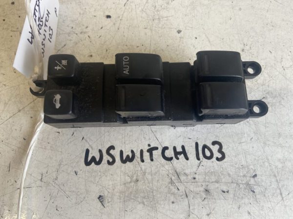 Nissan Primera 2002-2006 Off Side 4 Way Window Switch – 25401AV660