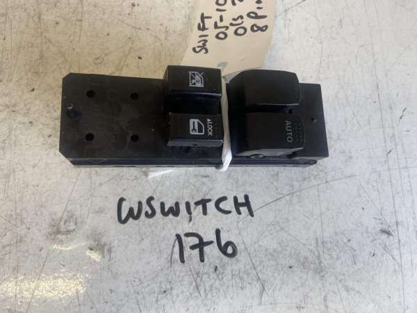 Suzuki Swift 2005-2010 Hatchback Off Side 2 Way Window Switch – 8 Pin Plug