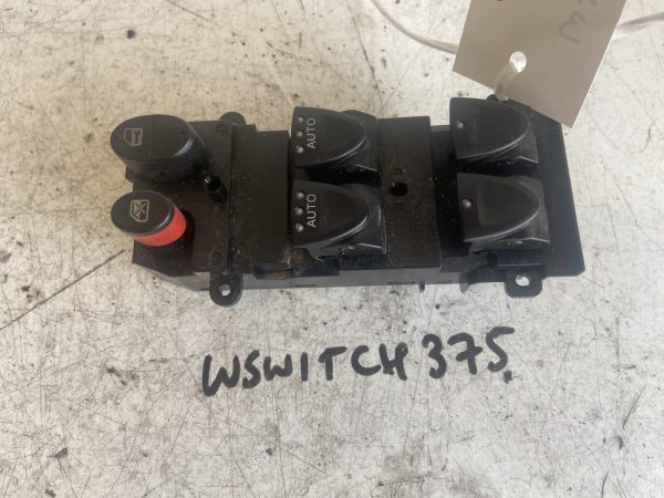 Honda Civic 2005-2010 Hatchback Off Side Front Window Switch – 83540SMGU011GHM