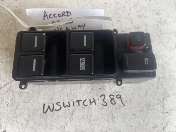 Honda Accord 2004-2008 Saloon / Estate Off Side 4 Way Window Switch – 35750-SEA-E02