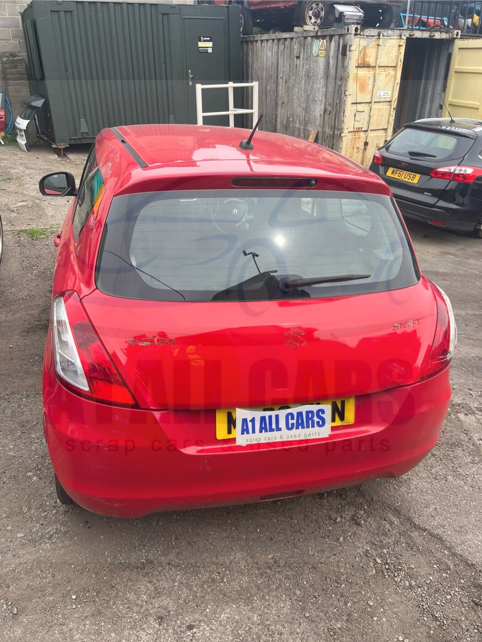 Suzuki Swift SZ2 MK4 2011-2017 1.2 Petrol 5 Speed Manual 3 Door Hatchback Red Breaking for Parts
