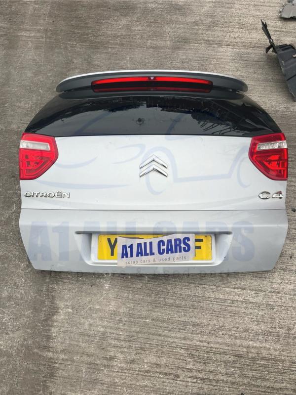 Citroen C4 Picasso 2007-2013 5 Door MPV Tailgate – Silver EZRC Colour Code – Not Grand Model  ( Call Office For Delivery Quote )