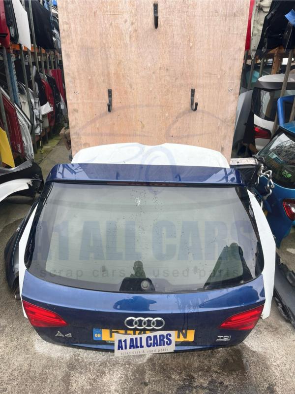 Audi A4 2012-2015 Estate Tailgate – Blue LX5Q Colour Code ( Call Office For Delivery Quote )