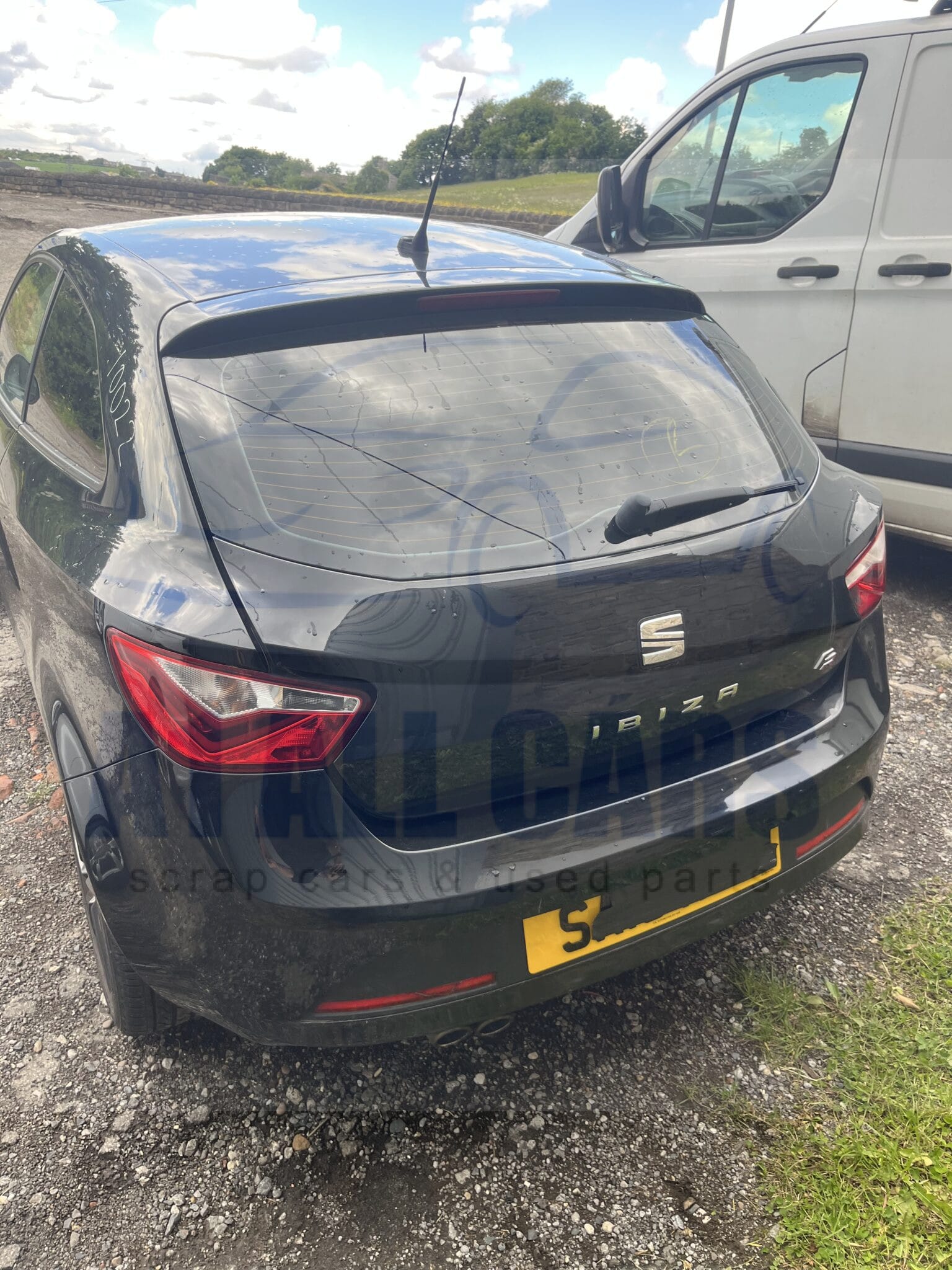 Seat Ibiza TSI FR Technology 6j SE25 MK4 Fl 2012-2017 1.2 Petrol Manual 3 Door Hatchback Black LY9T Breaking for Parts