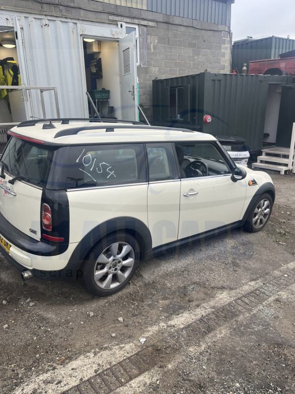 Mini Clubman One Mk2 2006-2015 1.6 Petrol 6 Speed Manual 5 Door Estate Cream Breaking for Parts