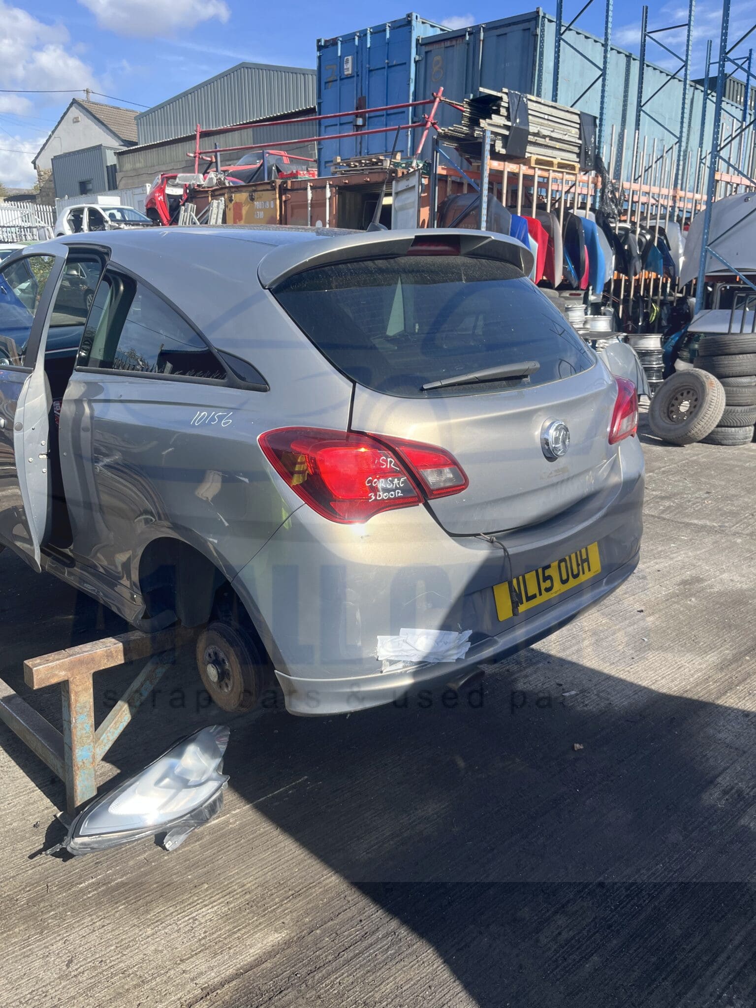 Vauxhall Corsa Limited Edition Mk4 (E) 2014-2019 1.4 Petrol 5 Speed Manual 3 Door Hatchback Brown Z40W Breaking for Parts