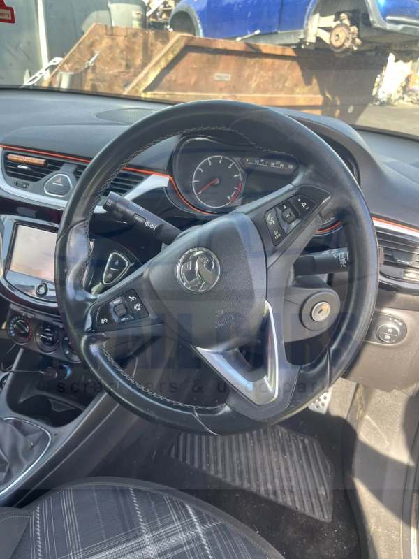 Vauxhall Corsa Limited Edition Mk4 (E) 2014-2019 1.4 Petrol 5 Speed Manual 3 Door Hatchback Brown Z40W Breaking for Parts