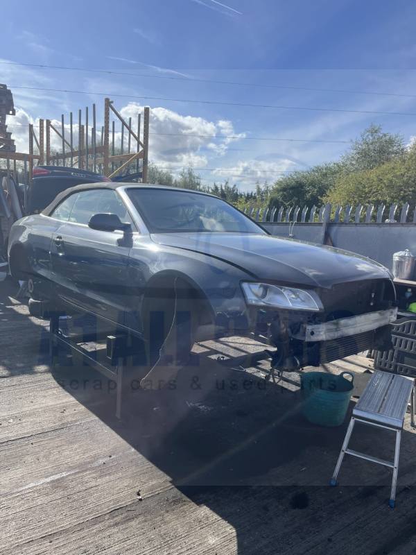Audi A5 TFSI Mk1 2007-2012 2.0 Petrol 6 Speed Manual Convertible Grey LZ7H Breaking for Parts